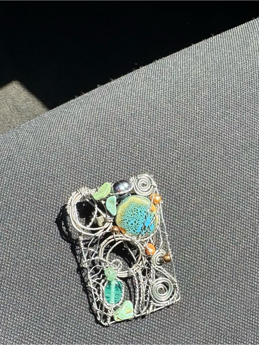 KIRK WERKS DESIGN Wire FreeForm Pin